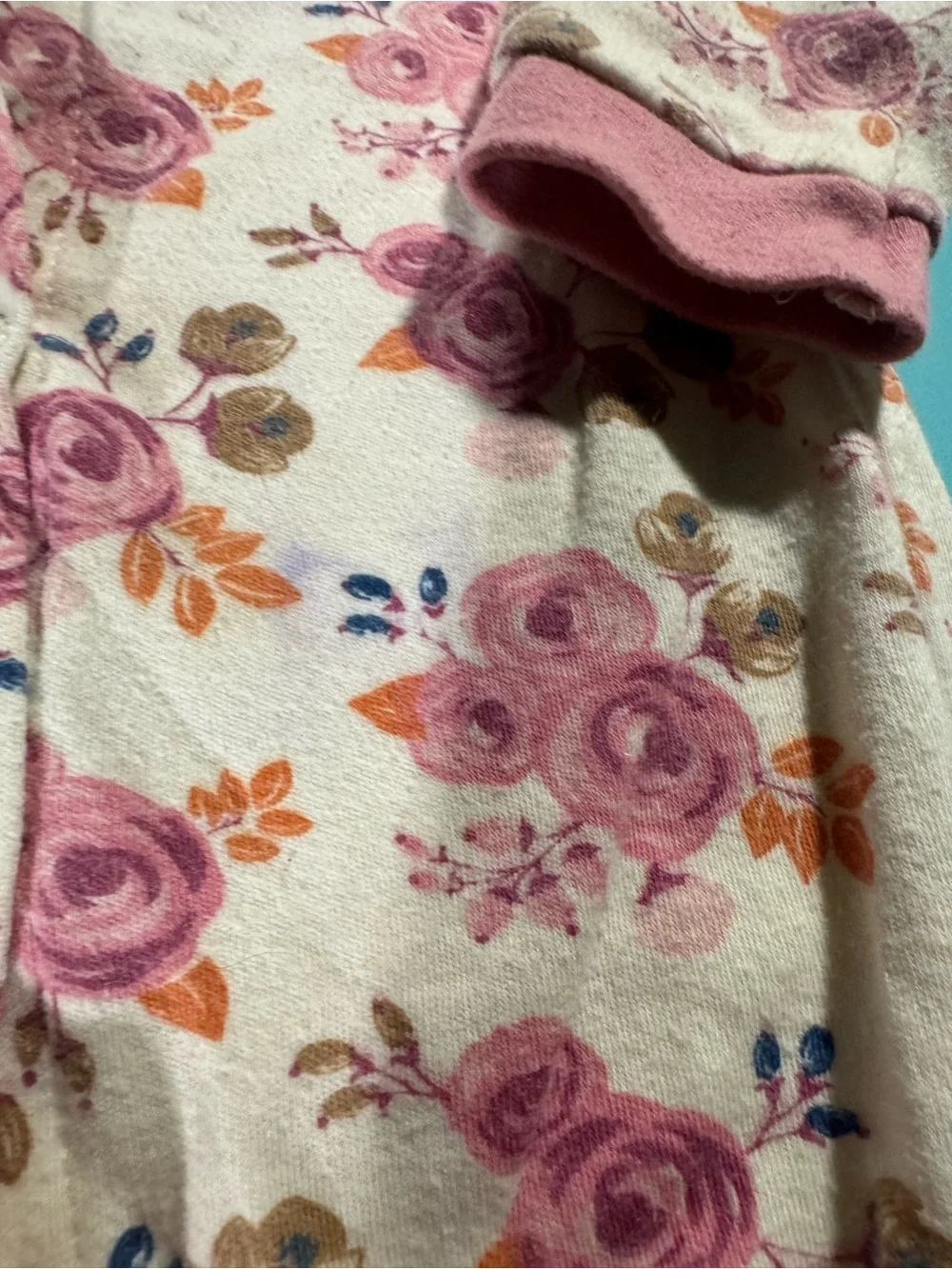 Baby footed sleeper bundle 3-6 month